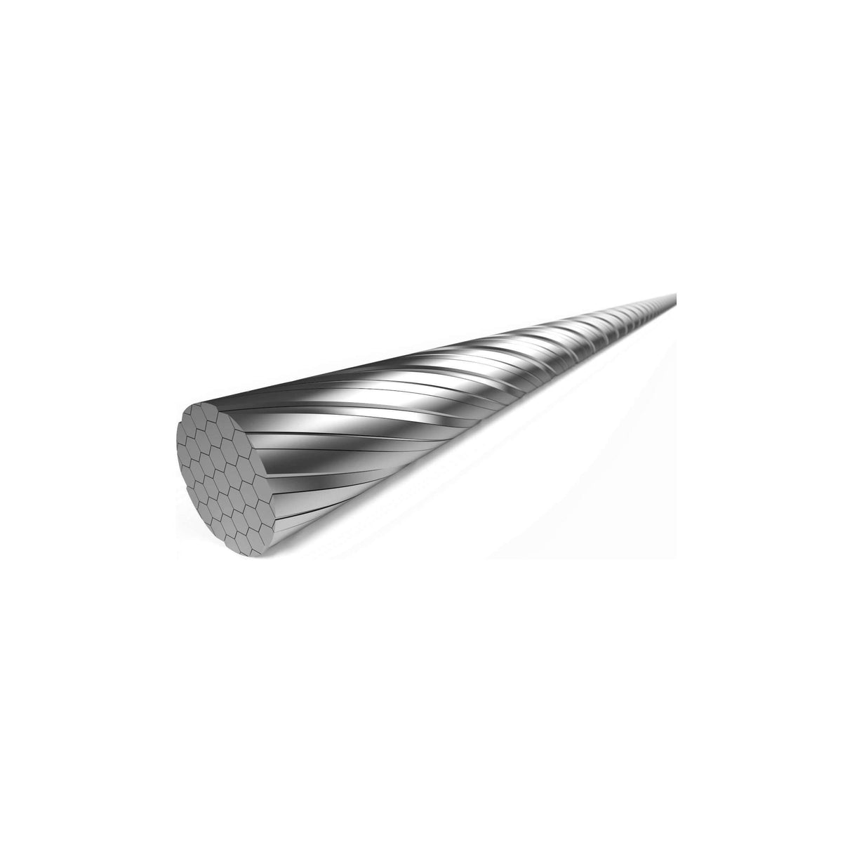 Elvedes inner cable stainless steel 49dr nipple 4x4 box (50)