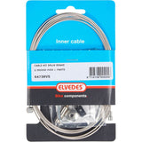 ELVEDES 6473 Aço inoxidável de aço interno Tonel de freio de tambor com stelbout no mapa