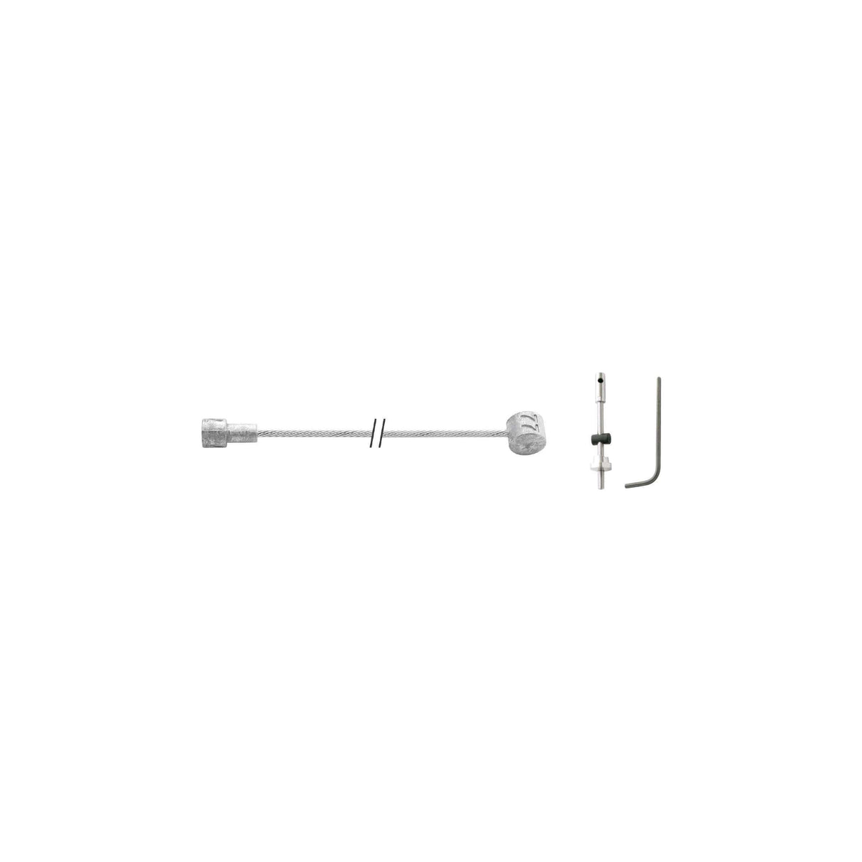 Elvedes 6473 stainless steel indoor cable drum brake Ton Peer with Stelbout on map