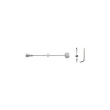 Elvedes 6473 stainless steel indoor cable drum brake Ton Peer with Stelbout on map