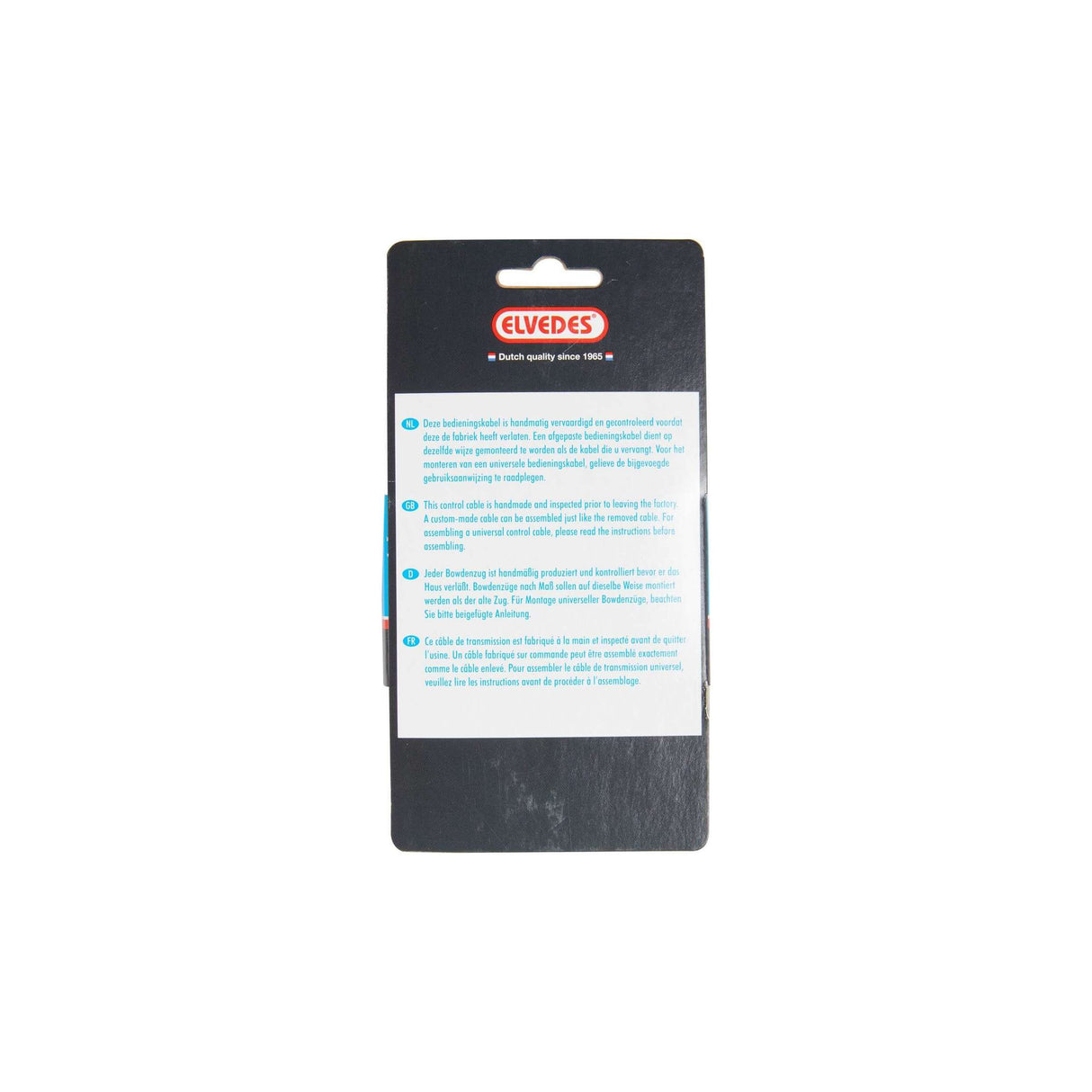 Gear cable set Elvedes Sram Universal 1700 2250mm galvanized - Black (on map)