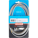 Gear Cable Set Elvedes 1700 2250 mm Universal Sturmey Archer Rustfritt stål - Sølv (på kart)