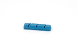 ELVEDES BRAKE BLOCK RUBBER ROAD CAMPA. 55mm karbon (1PR)