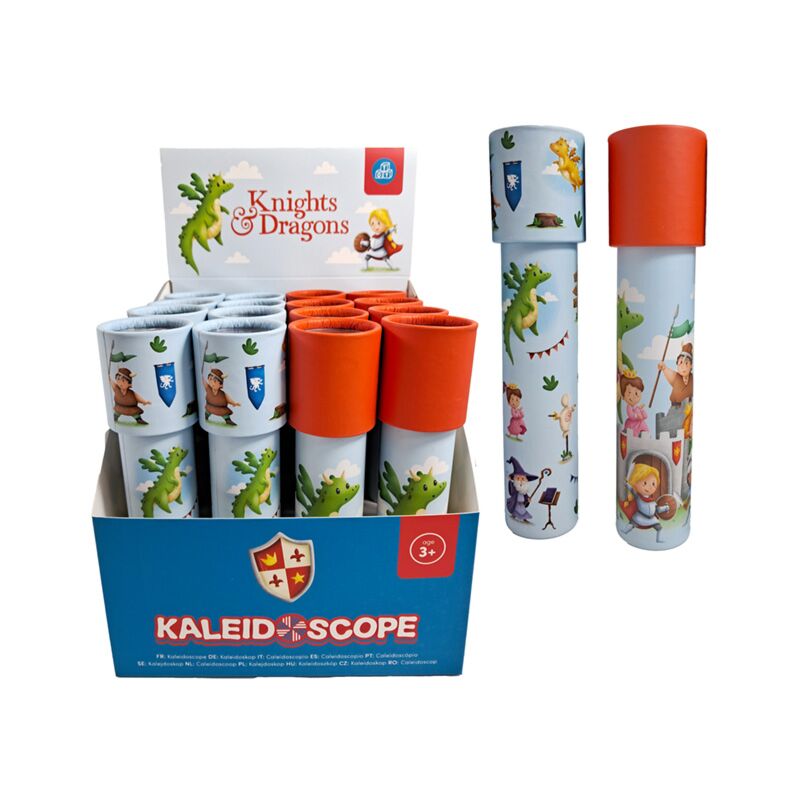 Knights Draken Kaleidoscope
