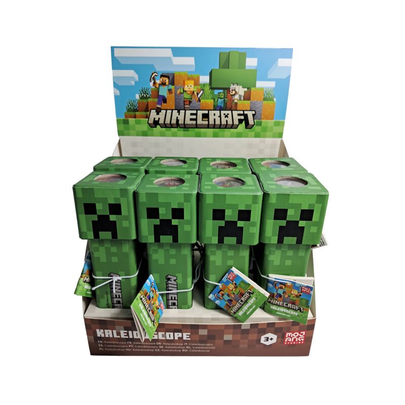Minecraft creeper caleidoscoop