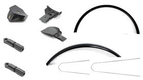Batavus mudguard Bat holiday finez