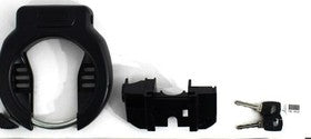 Batavus ring lock Abus (4750) with cover caps