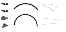 Batavus mudguard set front + rear c-grid