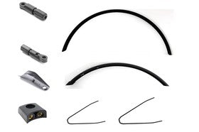 Batavus mudguard set front + rear senz comfort