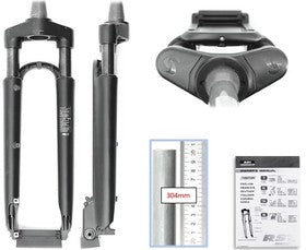 Batavus front fork rst duoshock d-rule