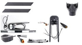 Batavus Headlight Set D-Rule (incl. light logo)