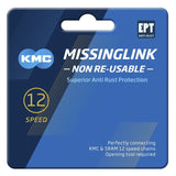 KMC Missing Link 12NR EPT Silver - 5.2mm