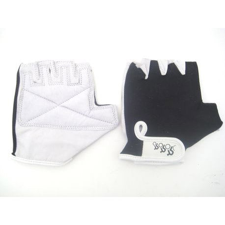 Race atb gant noir blanc s