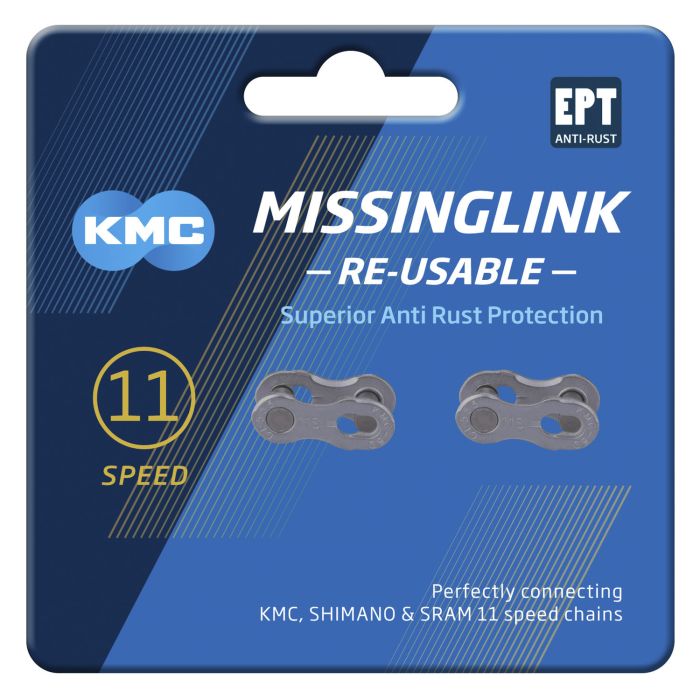 KMC X11R EPT Silver Chain Link 5.65mm