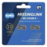 KMC Chain link X10 R EPT Silver (5.88 mm)