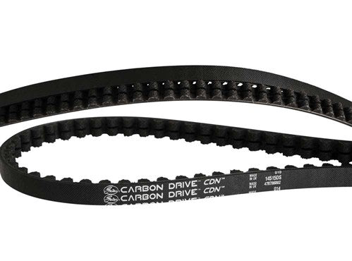 Gates CDN pás uhlíkový pohon 111t černá - 1221mm - řetězec jízdního kola