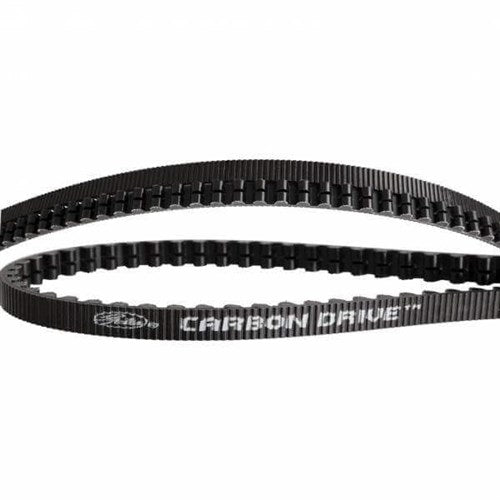 Porte cdx riem carbon drev 125 tænder sort