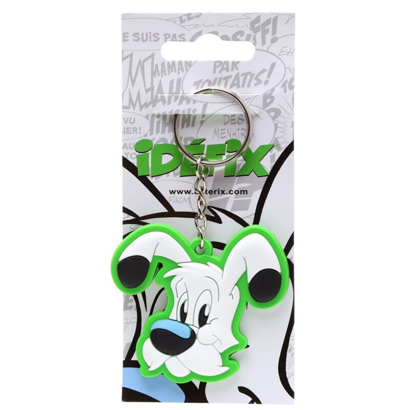 Asterix PVC Key Ring - Idefix (Dogmatrix)