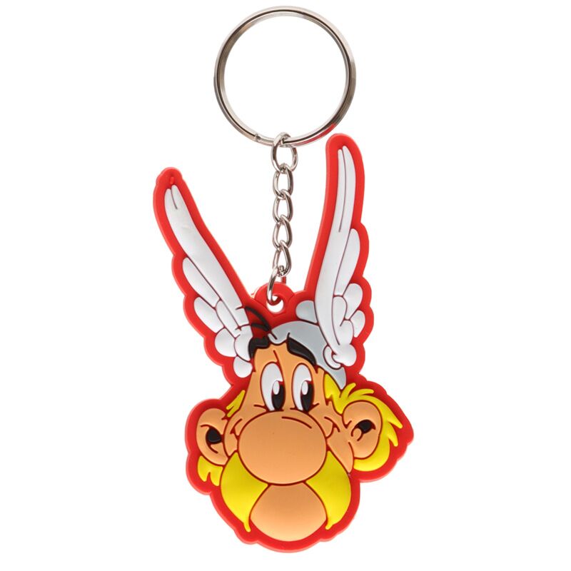 Asterix PVC Keychain -astasterix