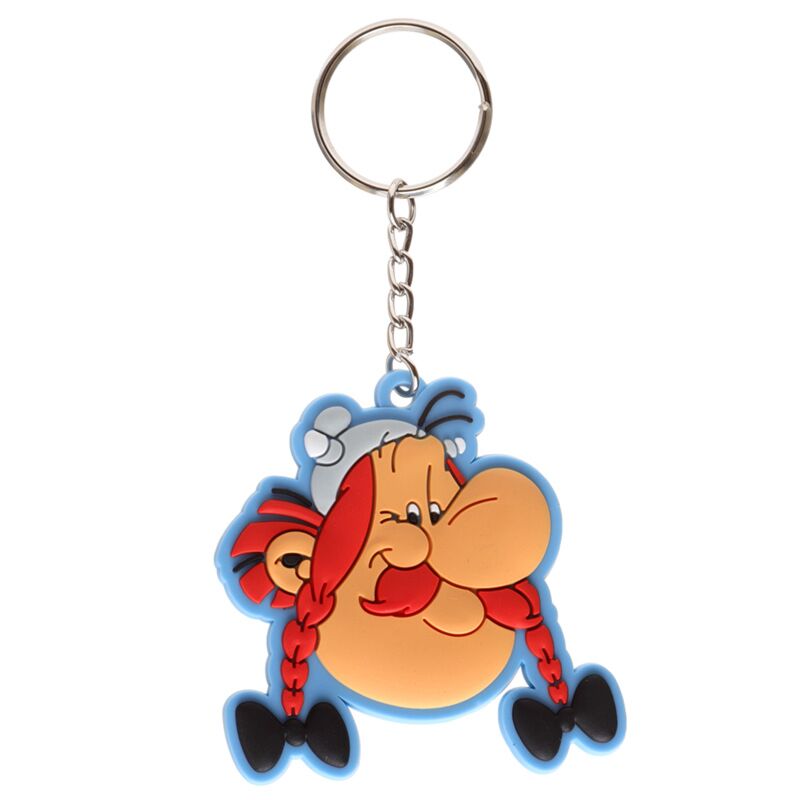 Asterix PVC Key Ring -Oobelix