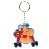 Asterix PVC Key Ring -Oobelix