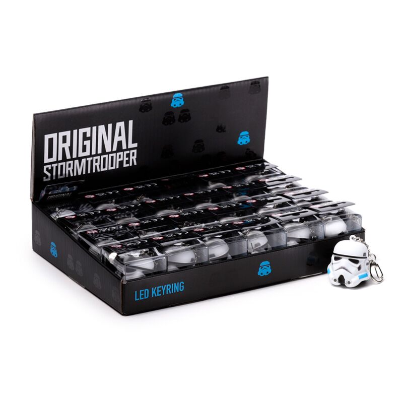 The Original Stormtrooper LED key ring