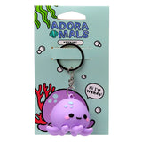 Wendy the Octopus Adoramals 3D PVC Ring