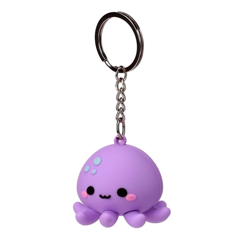 Wendy the Octopus Adoramals 3D PVC Ring