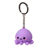 Wendy the Octopus Adoramals 3D PVC Ring