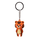 Alfie de Tiger Adoramals 3d PVC Key Ring
