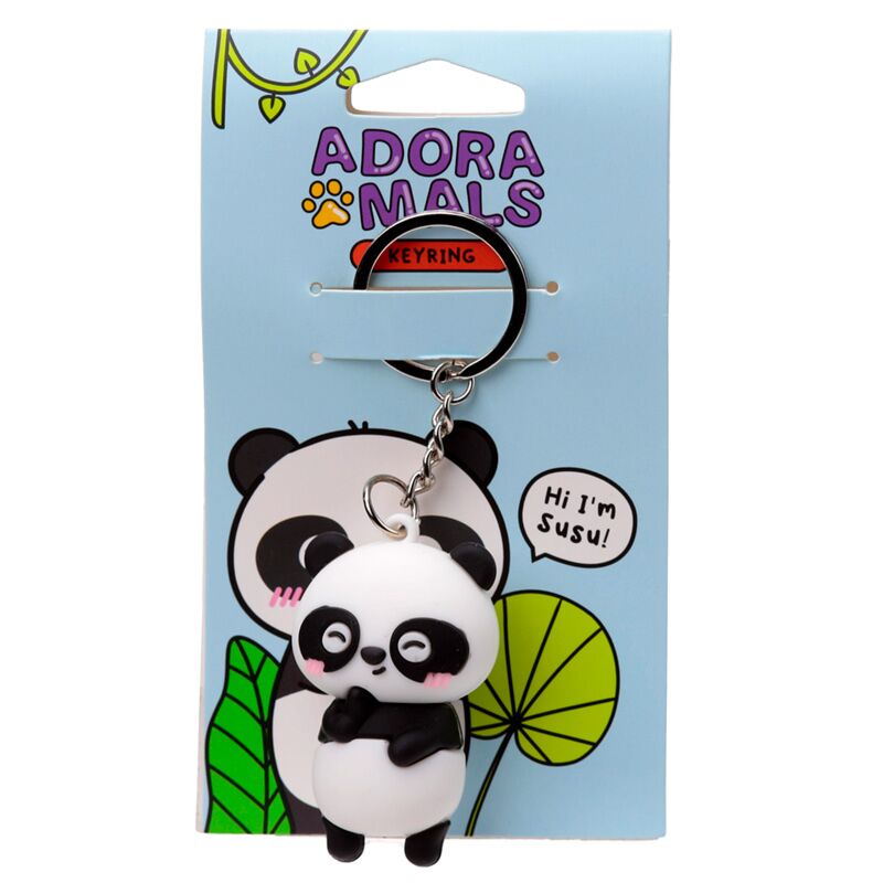 Susu de Panda Adoramals 3d PVC Key Ring