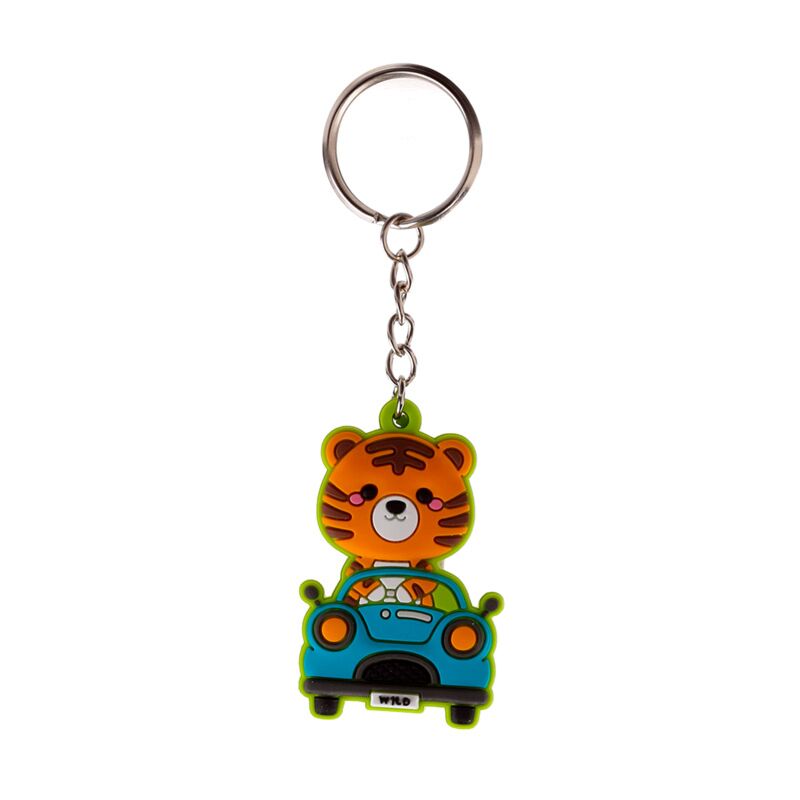 Alfie De Tiger Adoramals PVC key ring