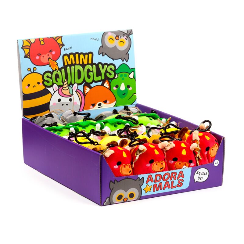 Squidgys plysj nøkkelring