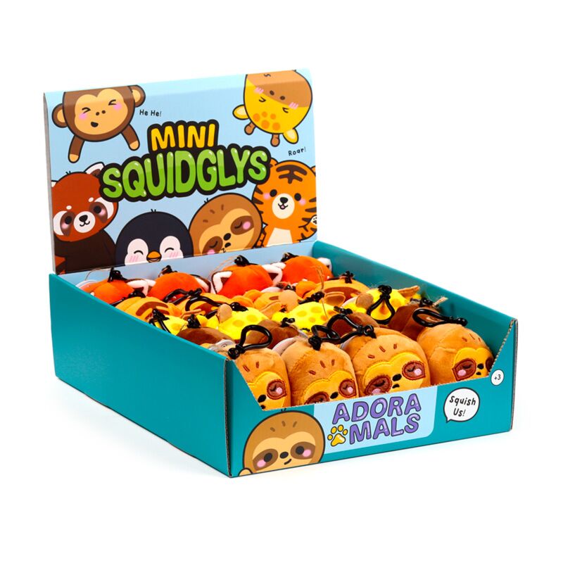 Squidgys Zoo Plush Blakin