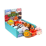 Squidgys adoramaler Zeeleven plysj nøkkelring