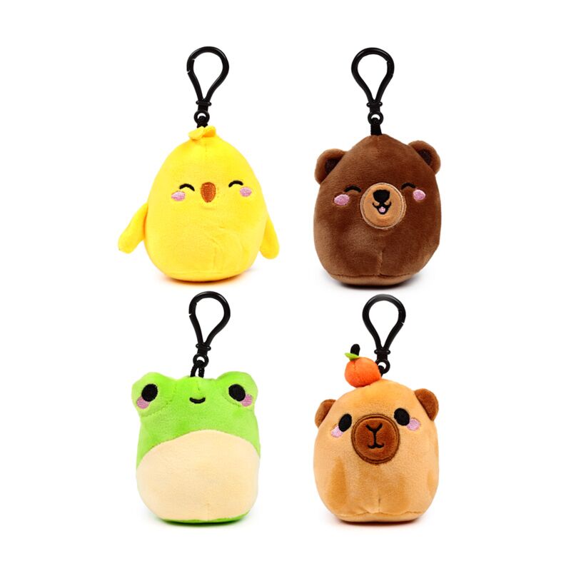 Squidgys Adoramals Mini Key Ring