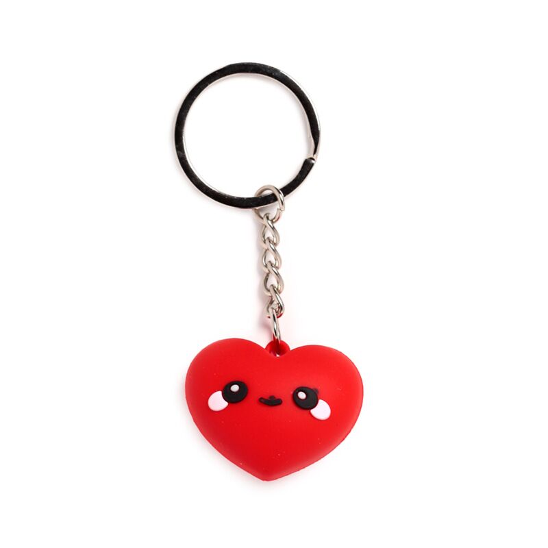 J'adoramals hart 3d pvc sleutelhanger