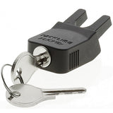 KlickFix Sticks Lock Racktime Black