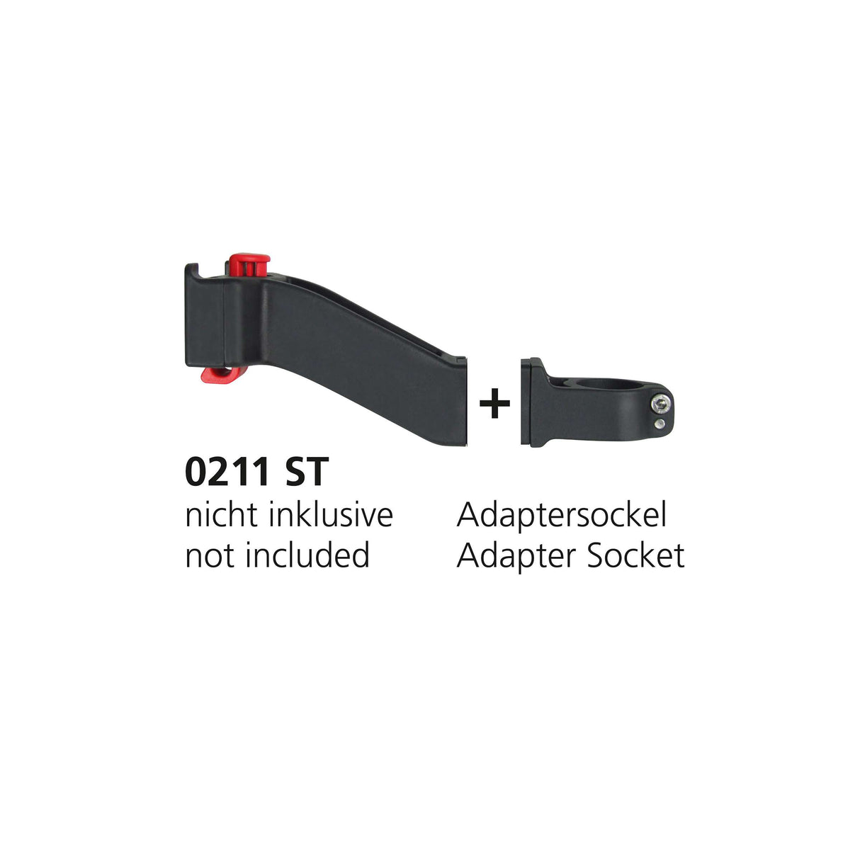 KlickFix míčový hlavový adaptér Adaptér