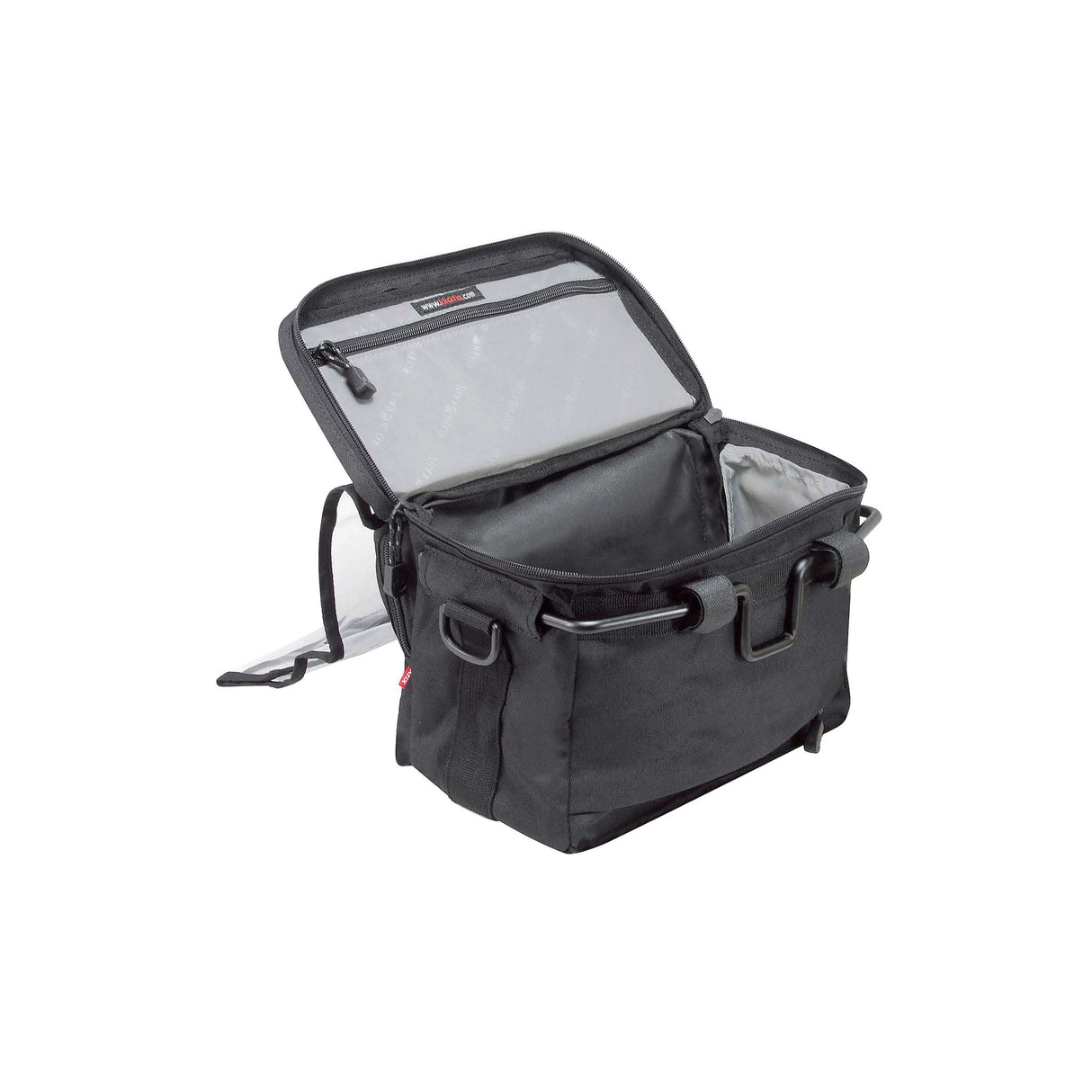 Klickfix kierownicy Daypack 8L Black
