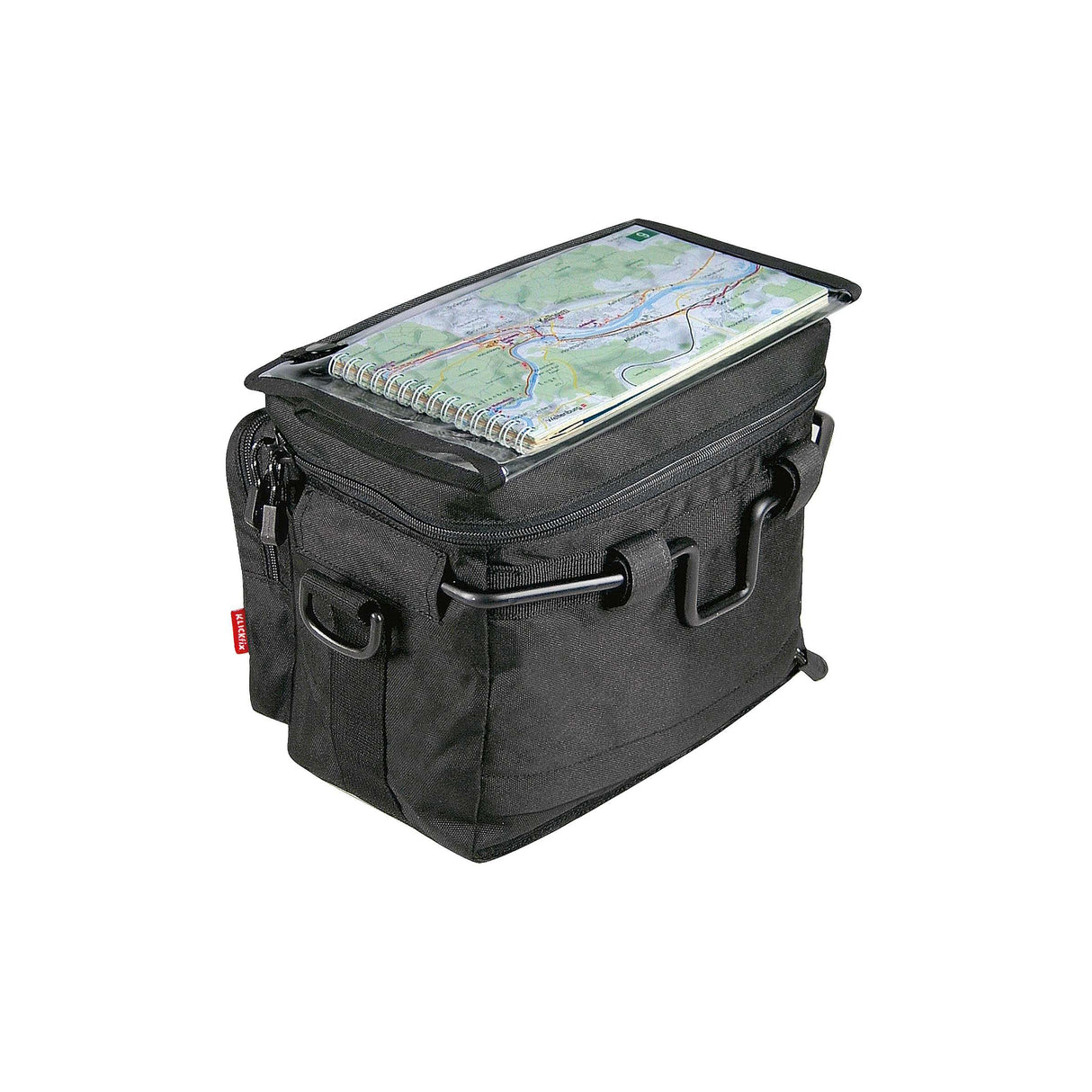 Klickfix kierownicy Daypack 8L Black