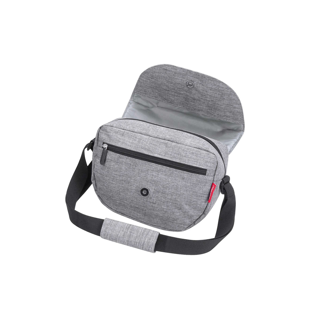 KlickFix řídíček Funbag 4L Twist Silver