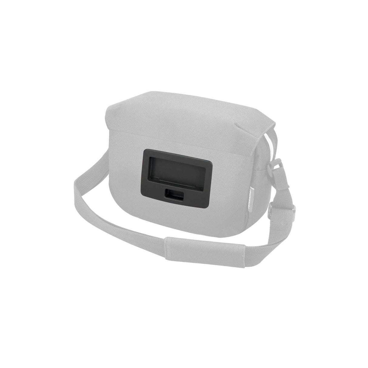 KlickFix řídíček Funbag 4L Twist Silver