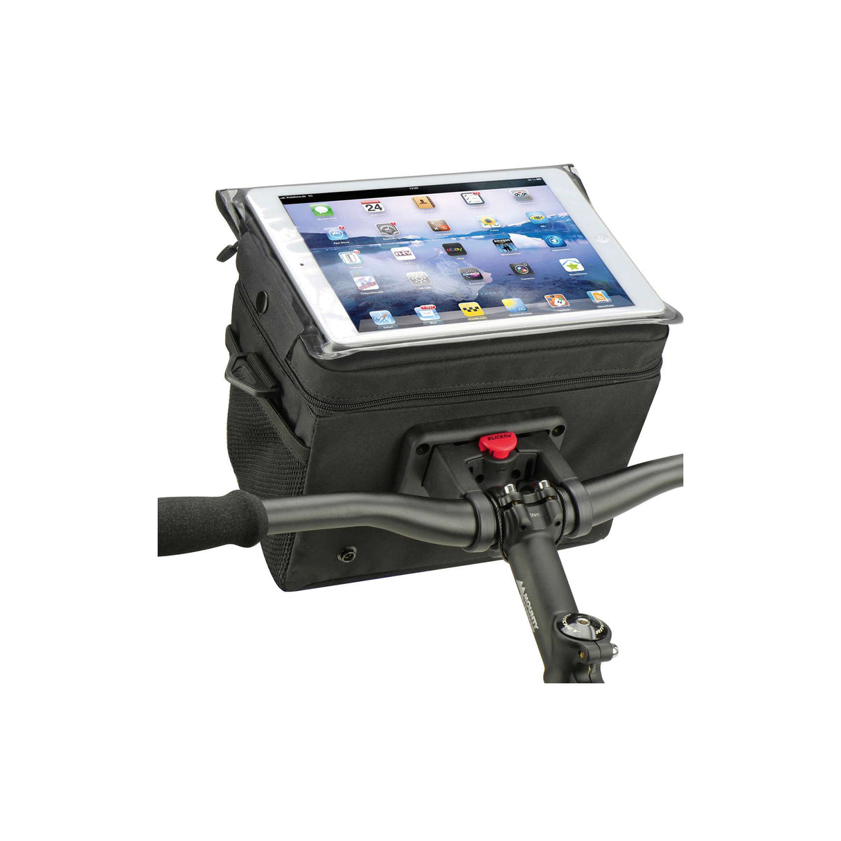 Klickfix rixen kaul handlebar bag e handlebar bag r k avent. no bracket black