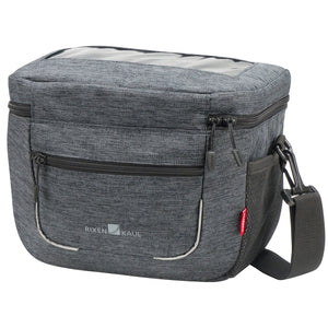 Klickfix ohjaustankolaukku aventour city 6,5l harmaa