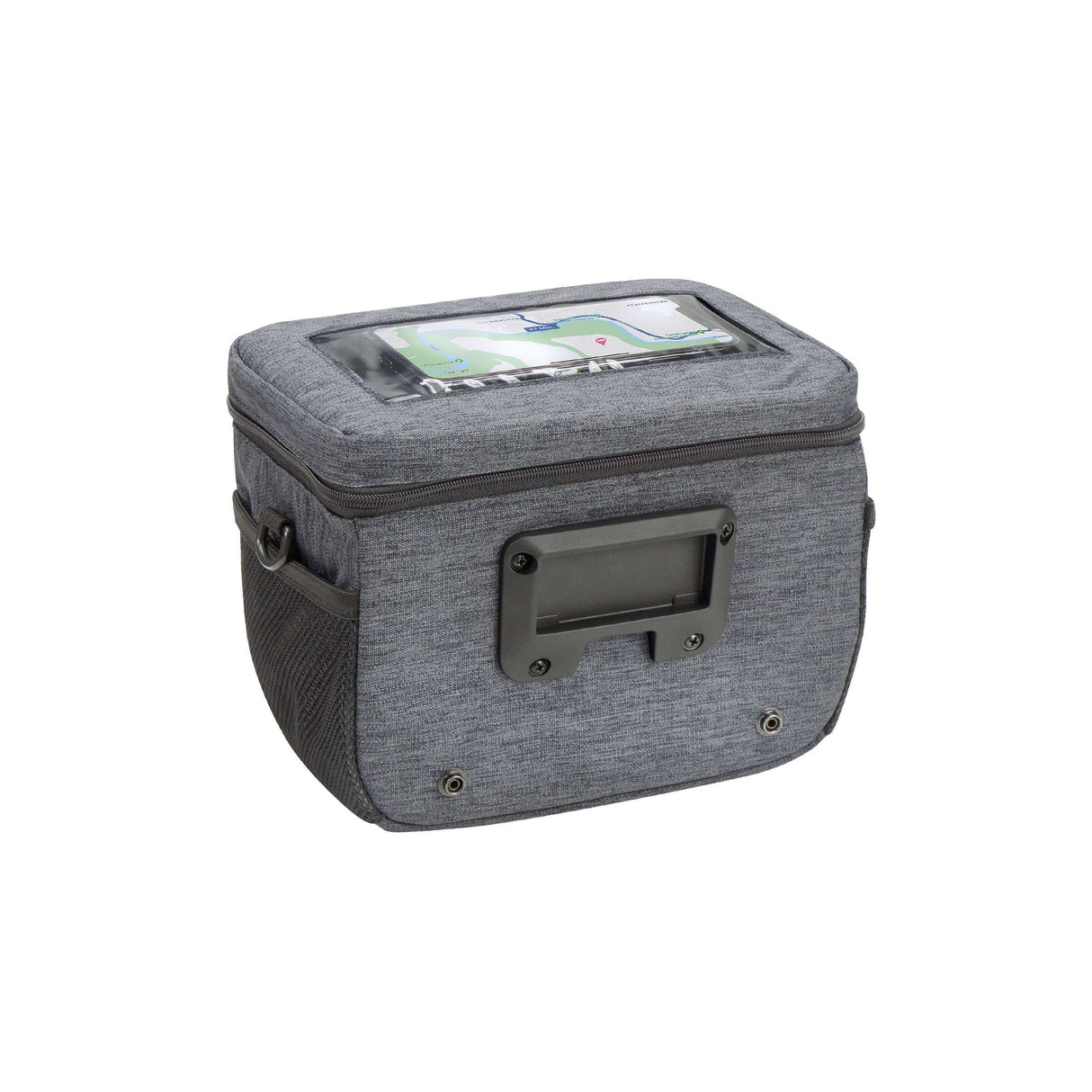 Klickfix ohjaustankolaukku aventour city 6,5l harmaa