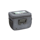 Klickfix ohjaustankolaukku aventour city 6,5l harmaa
