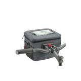 Klickfix ohjaustankolaukku aventour city 6,5l harmaa