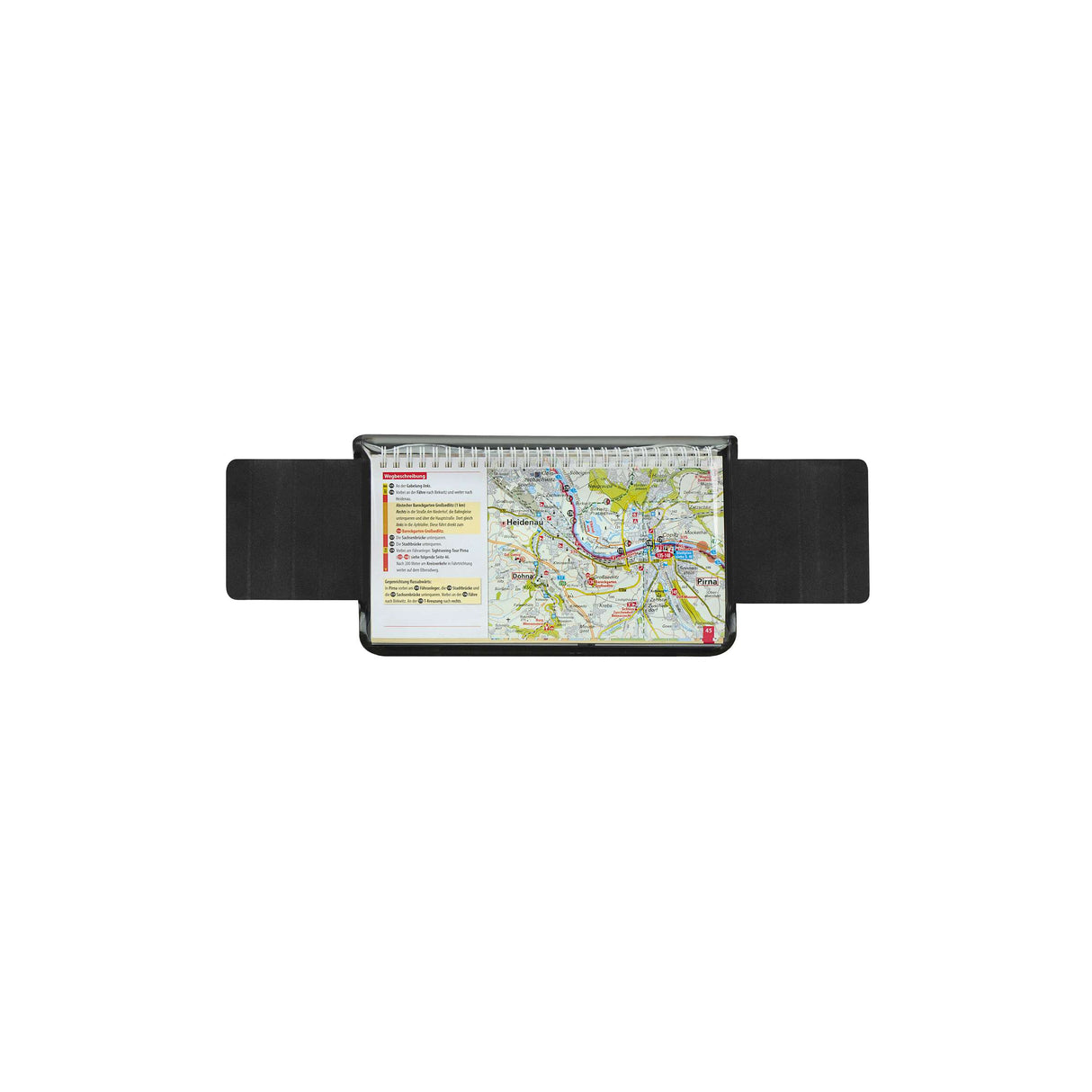 Klickfix -Lenker Aventour Pro 6.5L Schwarz