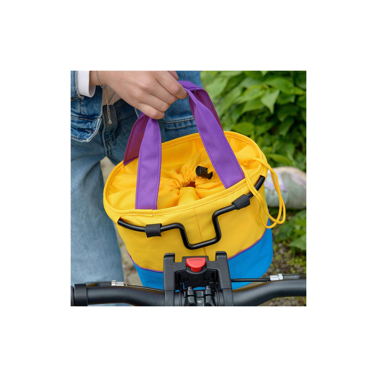 Bolsa de guiador Klickfix lori shopper